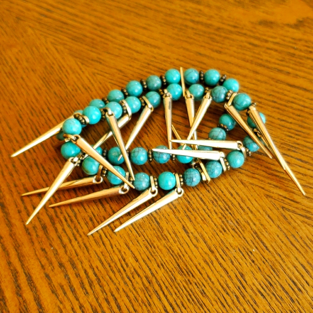 Turquoise bracelet